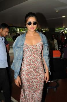 Actress Priyanka Chopra is more than happy to be back home here.
