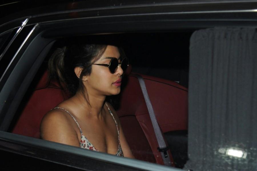 She will also be seen in Jim Parsons-starrer "A Kid Like Jake". Priyanka Chopra,actress Priyanka Chopra,Priyanka Chopra at Mumbai airport,Priyanka Chopra at airport,Priyanka Chopra spotted at airport,Priyanka Chopra snapped at airport