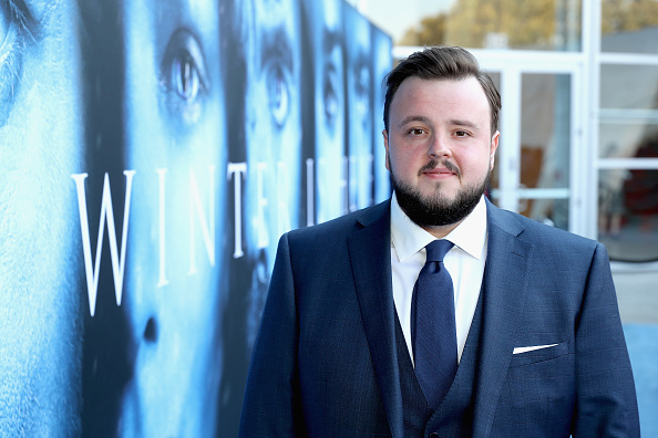 Actor John Bradley attends the premiere of HBO's 'Game Of Thrones' season 7 at Walt Disney Concert Hall on July 12, 2017 in Los Angeles, California. Game of Thrones Season 7 premiere,Game of Thrones Season 7,Sophie Turner,Kit Harrington,Maisie Williams