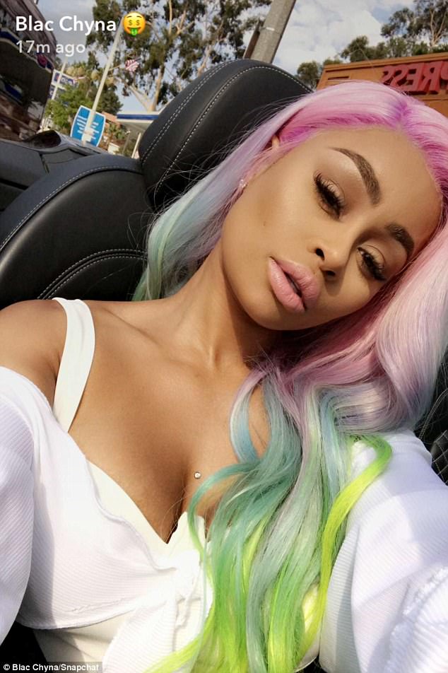 Reality star Blac Chyna looks completely unrecognisable in a throwback pictures. Blac Chyna,blac chyna instagram,hyna looks completely unrecognisable,Blac Chyna throwback photo,Blac Chyna throwback pics,Blac Chyna throwback images,Blac Chyna throwback stills,Blac Chyna throwback pictures