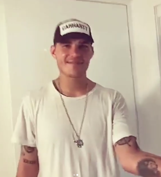 Hilton also shared a video of Zylka which saw her pan to the new tattoo, and she can be heard declaring her love for "The Leftovers" actor and appreciation for his grand gesture in the clip. She said: "Oh my god, my love came home and surprised me with a Paris tattoo in a Disney font. I love you." Chris Zylka,Chris Zylka tattoo,Paris Hilton tattoo,Chris Zylka new tattoo