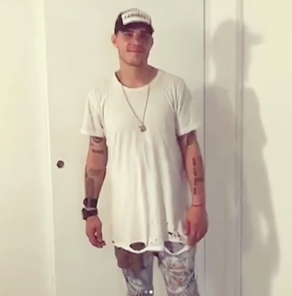 This news comes shortly after Hilton shared that her romance with him is "serious", and she will gladly cut short her work projects to be by her partner's side. Chris Zylka,Chris Zylka tattoo,Paris Hilton tattoo,Chris Zylka new tattoo