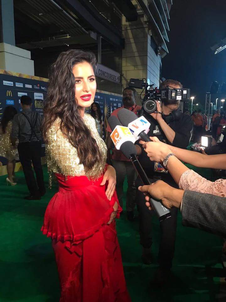 Salman Khan, Anupam Kher, Nawazuddin Siddiqui, Katrina Kaif, Shahid Kapoor, Alia Bhatt, Varun Dhawan, Kriti Sanon and Sushant Singh Rajput apart from DJ Dwayne Bravo set the pace for the IIFA celebrations here. "We hope this is a weekend of laughter, happiness and joy of coming together in one of the biggest cities in the world," Sabbas Joseph, of Wizcraft International Entertainment, the creators and producers of IIFA, said here. Salman Khan,Anupam Kher,Nawazuddin Siddiqui,Katrina Kaif,Shahid Kapoor,Alia Bhatt,Varun Dhawan,Kriti Sanon,IIFA 2017,IIFA Awards 2017,IIFA awards