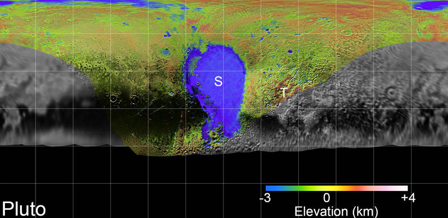 On July 14, 2015, NASA's New Horizons spacecraft made its historic flight through the Pluto system - providing the first close-up images of Pluto and its moons and collecting other data that has transformed our understanding of these mysterious worlds on the solar system's outer frontier. Scientists are still analysing and uncovering data that New Horizons recorded and sent home after the encounter. On the two-year anniversary of the flyby, the team is unveiling a set of detailed, high-quality global maps of Pluto and Charon. NASA,Pluto,Charon,Pluto map,Charon Map,Pluto flyby,NASA,largest moon
