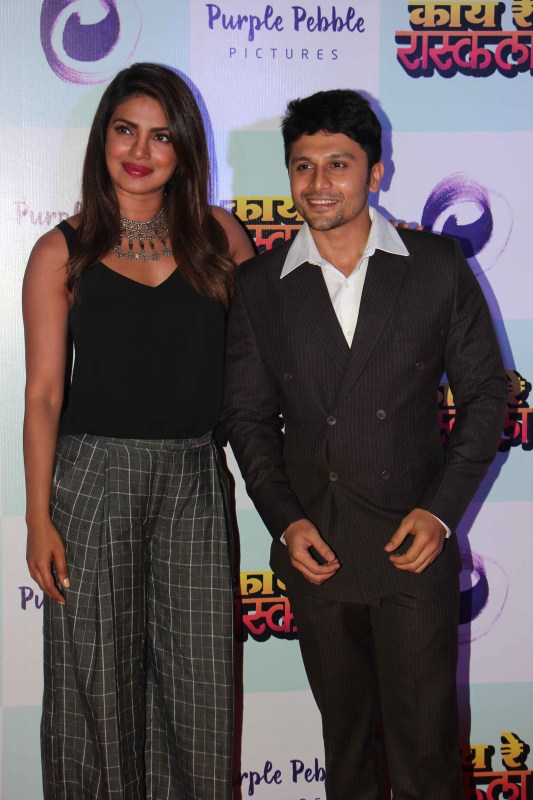 Bollywood actress Priyanka Chopra snapped at Kay Re Rascala special screening. Priyanka Chopra,actress Priyanka Chopra,Kay Re Rascala,Kay Re Rascala special screening,Kay Re Rascala special screening pics,Kay Re Rascala special screening images,Kay Re Rascala special screening stills,Kay Re Rascala special screening pictures,Kay Re