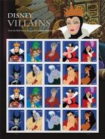 Disney Villains,Disney Villains stamp,Disney Villains Us stamp,US postage stamps