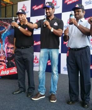 Vishal Brand Ambassador For Thumbs Up