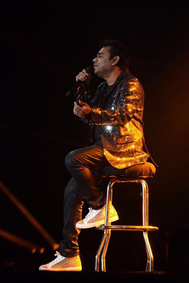 Music composer AR Rahman's 25 year journey in the Indian film industry was celebrated by a 90-minute performance at IIFA. IIFA,IIFA 2017,IIFA Rocks,IIFA awards 2017