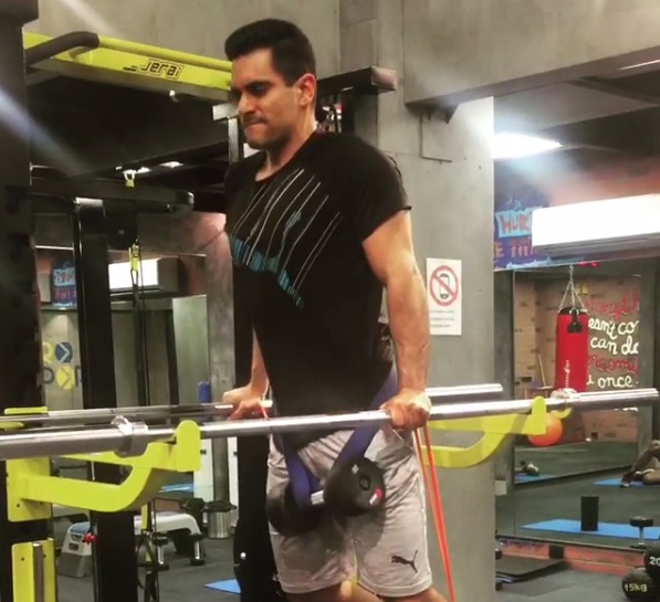Angad has taken up advance stunt training to play a role in his upcoming film, Tiger Zinda Hai. Angad Bedi has been a fitness enthusiast, but hasn’t done extensive stunts in his films. In Ali Abbas’ upcoming film, he will be seen performing extensive stunts as his role is physically very different because he is said to be in the Army. Angad,Tiger Zinda Hai,actor Angad,Tiger Zinda Hai movie