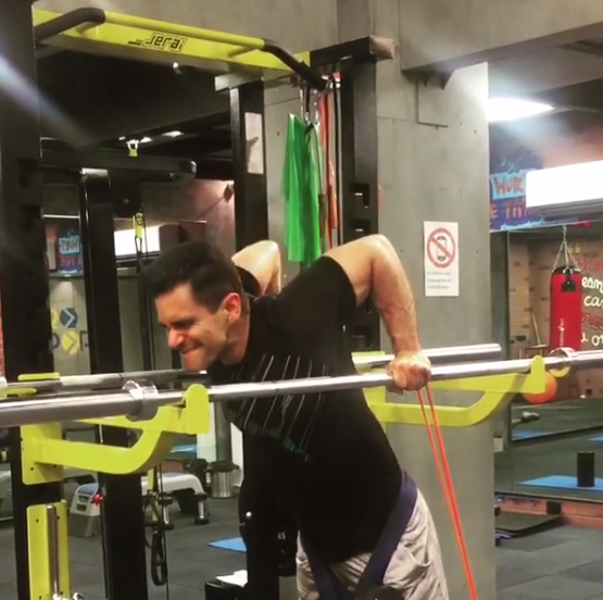 He has roped in a professional international trainer to help him with the stunts for the film. Angad is rigorously training for a month and will continue training for the next 20 days before the team leaves for their next schedule in Abu Dhabi and Morocco. Where he will be shooting action scenes with Salman and Katrina as he is the parallel lead in Tiger Zinda Hai. Angad,Tiger Zinda Hai,actor Angad,Tiger Zinda Hai movie