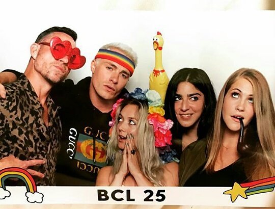 Actress Billie Lourd turned a year older on Monday, and she celebrated the occasion over the weekend. This is her first birthday without her star mother Carrie Fisher, who died in December last year. Two special people were notably absent -- her late mother and her late grandmother Debbie Reynolds, reports eonline.com. Billie Lourd,actress Billie Lourd,Carrie Fisher,Billie Lourd birthday,Billie Lourd birthday celebrations,Billie Lourd birthday celebration,Billie Lourd birthday celebration pics,Billie Lourd birthday celebration images,Billie Lourd birthday celebration st