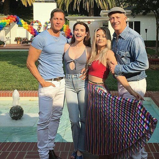 Still, Billie looked happy as her support system of friends, co-stars and family members surrounded her for a birthday bash on July 15 night. Billie Lourd,actress Billie Lourd,Carrie Fisher,Billie Lourd birthday,Billie Lourd birthday celebrations,Billie Lourd birthday celebration,Billie Lourd birthday celebration pics,Billie Lourd birthday celebration images,Billie Lourd birthday celebration st