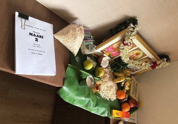 On Monday, director Balaji Mohan confirmed via a tweet that "Maari 2" is set to go on floors soon. In "Maari", Dhanush played a dhoti-clad, mustache-twirling local rowdy. "Dhanush sir is currently busy with multiple projects. He is finishing work on his Hollywood project and upon completion; he will resume work on Gautham Menon's 'Enai Nokki Paayum Thota'. He will start shooting for 'Maari 2' from September," a source close to Dhanush told IANS. Dhanush will bankroll "Maari 2", and the team is hopeful of bringing it to theatres for next year's Sankranti festival. The cast and crew are yet to be finalised. Dhanush,actor Dhanush,Maari 2,Maari 2 movie launch,Maari 2 movie pooja,Maari 2 movie launch pics,Maari 2 movie launch images,Maari 2 movie launch stills,Maari 2 movie launch pictures,Maari 2 movie launch photos