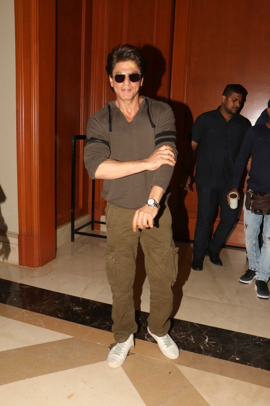 "Jab Harry Met Sejal" is slated to release on August 4. Jab Harry Met Sejal,Jab Harry Met Sejal promotion,Jab Harry Met Sejal movie promotion,Shah Rukh Khan,Shahrukh Khan,SRK