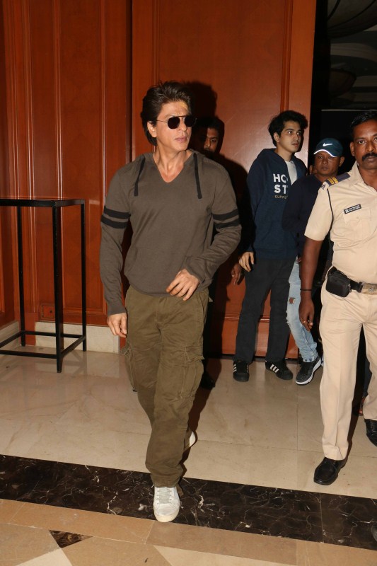 "Jab Harry Met Sejal", which has been shot in the European cities of Budapest, Lisbon, Prague, and Punjab. Jab Harry Met Sejal,Jab Harry Met Sejal promotion,Jab Harry Met Sejal movie promotion,Shah Rukh Khan,Shahrukh Khan,SRK