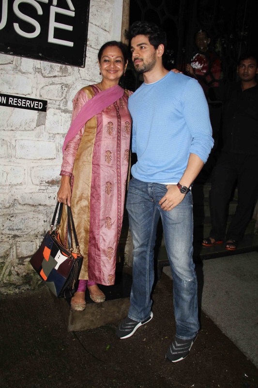 Bollywood film actor Sooraj Pancholi with family spotted at Bandra, Mumbai. Sooraj Pancholi,Sooraj Pancholi family,Sooraj Pancholi with family,Sooraj Pancholi spotted at Bandra,Sooraj Pancholi at Bandra