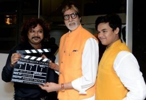 Amitabh Bachchan,Paresh Mehta's Studio,Photographer Paresh Mehta,actor Amitabh Bachchan
