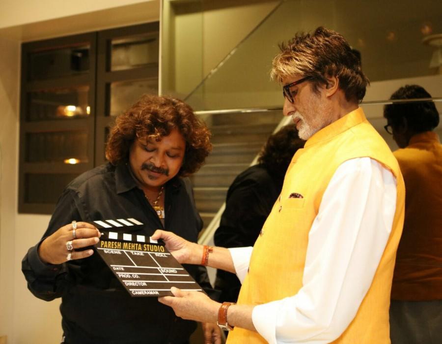 Paresh Mehta has been in the field of photo-video since 36 years and recently opened a spanking new studio in Mumbai, which was inaugurated by none other than Amitabh Bachchan himself! Amitabh Bachchan,Paresh Mehta's Studio,Photographer Paresh Mehta,actor Amitabh Bachchan
