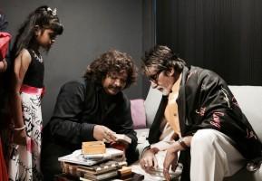 Amitabh Bachchan,Paresh Mehta's Studio,Photographer Paresh Mehta,actor Amitabh Bachchan