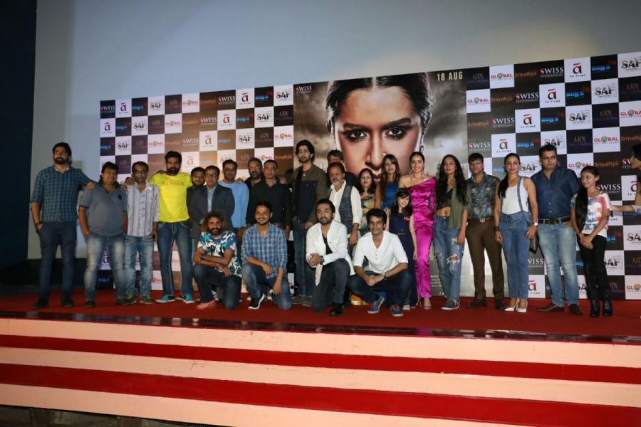 Celebs like Shraddha Kapoor, Siddhanth Kapoor, Ankur Bhatia and Team Haseena Parkar at the trailer launch. Shraddha Kapoor,Siddhanth Kapoor,Ankur Bhatia,Haseena Parkar,Haseena Parkar trailer launch,Haseena Parkar trailer,Haseena Parkar trailer launch pics,Haseena Parkar trailer launch images,Haseena Parkar trailer launch stills,Haseena Parkar trailer launch pi