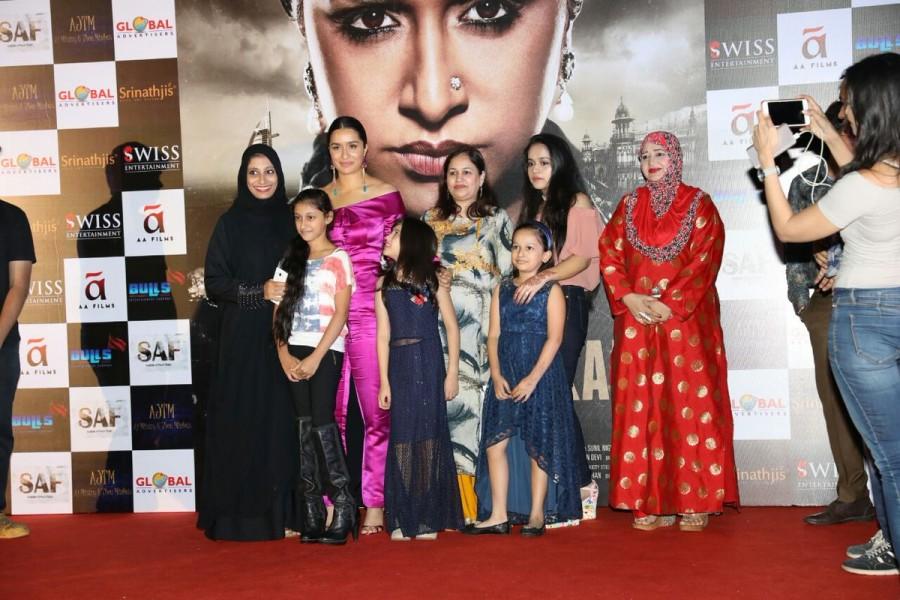 Bollywood movie Haseena Parkar trailer launched today. Shraddha Kapoor,Siddhanth Kapoor,Ankur Bhatia,Haseena Parkar,Haseena Parkar trailer launch,Haseena Parkar trailer,Haseena Parkar trailer launch pics,Haseena Parkar trailer launch images,Haseena Parkar trailer launch stills,Haseena Parkar trailer launch pi