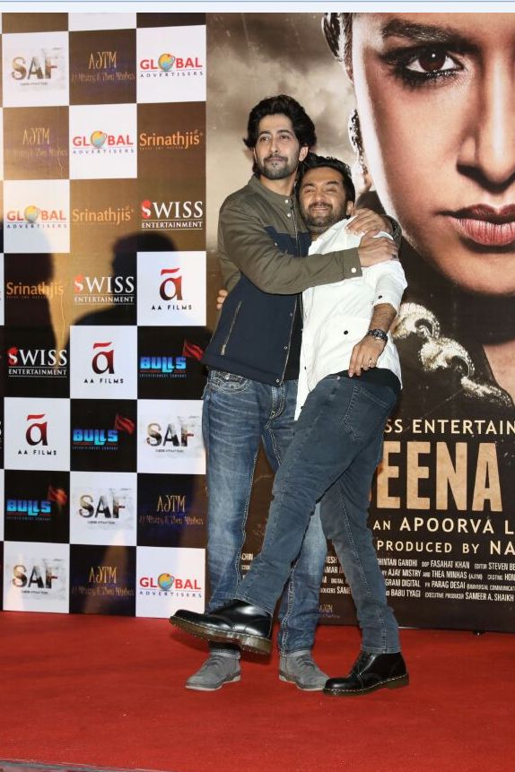 Haseena: Parkar is an upcoming Bollywood biographical crime film directed by Apoorva Lakhia and produced by Nahid Khan. Shraddha Kapoor,Siddhanth Kapoor,Ankur Bhatia,Haseena Parkar,Haseena Parkar trailer launch,Haseena Parkar trailer,Haseena Parkar trailer launch pics,Haseena Parkar trailer launch images,Haseena Parkar trailer launch stills,Haseena Parkar trailer launch pi