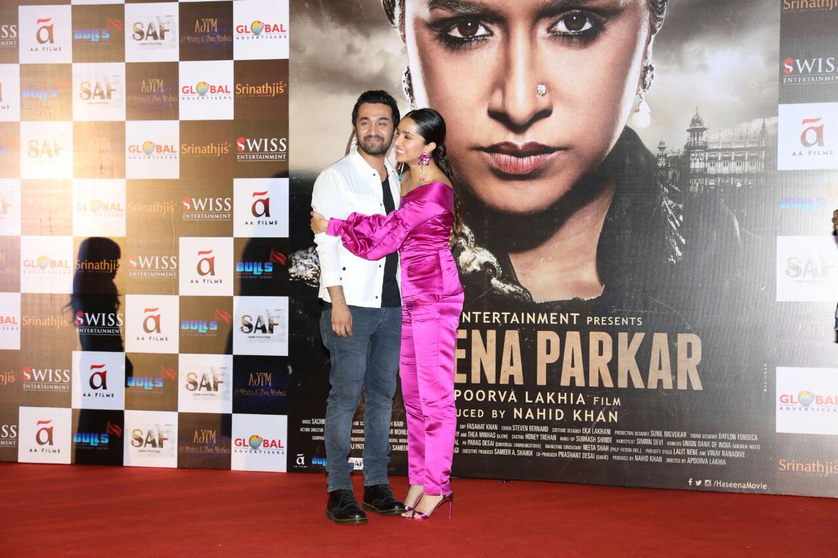 haseena parkar trailer launch