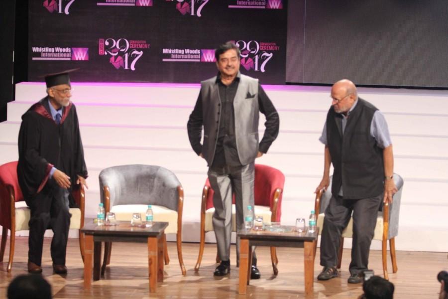 Whistling Woods International (WWI), celebrated the 10th Annual Convocation ceremony in Mumbai. WWI,Whistling Woods International,10th Annual Convocation ceremony