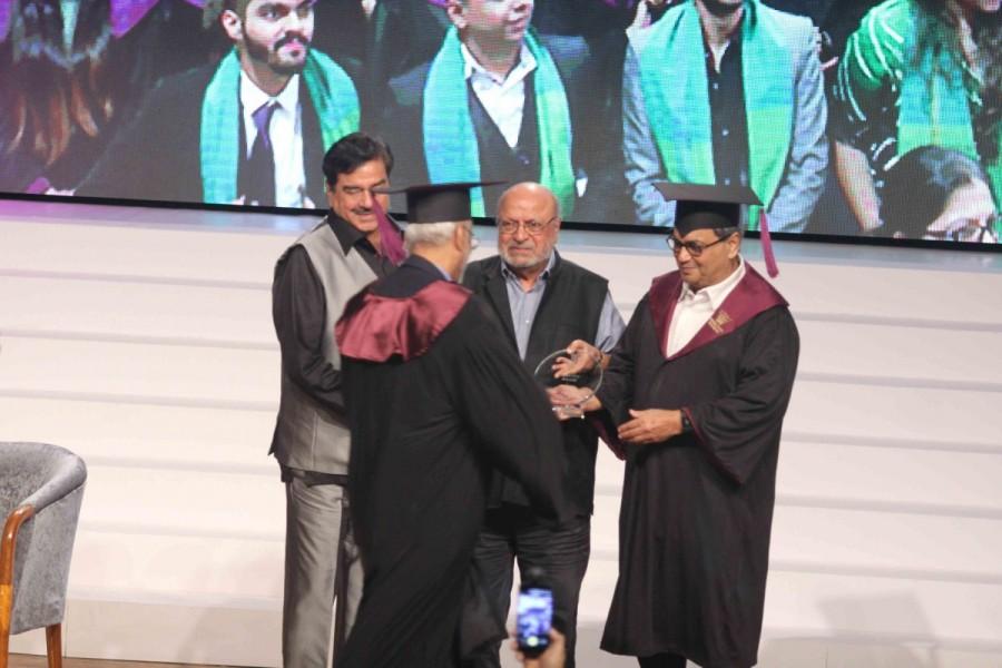 Whistling Woods International (WWI), celebrated the 10th Annual Convocation ceremony in Mumbai on 18th July 2017. WWI,Whistling Woods International,10th Annual Convocation ceremony