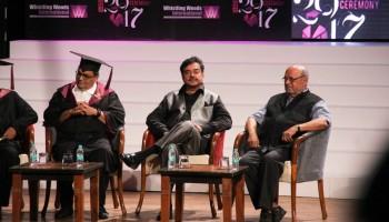 WWI,Whistling Woods International,10th Annual Convocation ceremony