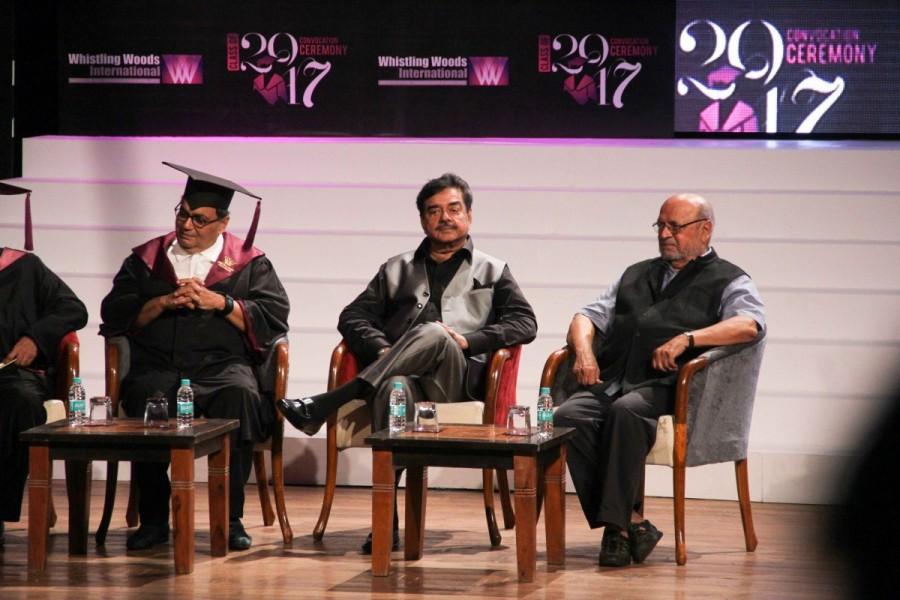 Pics of WWI celebrates 10th Convocation ceremony. WWI,Whistling Woods International,10th Annual Convocation ceremony