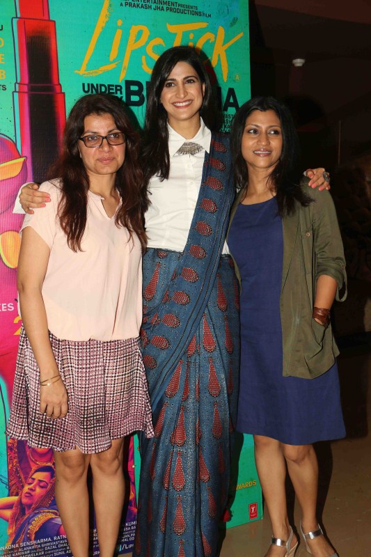 Lipstick Under My Burkha special screening pics. Lipstick Under My Burkha,Lipstick Under My Burkha special screening,Lipstick Under My Burkha special screening pics,Lipstick Under My Burkha special screening images,Lipstick Under My Burkha special screening stills,Lipstick Under My Burkha special screen