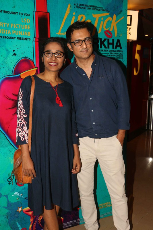 Lipstick Under My Burkha special screening photos. Lipstick Under My Burkha,Lipstick Under My Burkha special screening,Lipstick Under My Burkha special screening pics,Lipstick Under My Burkha special screening images,Lipstick Under My Burkha special screening stills,Lipstick Under My Burkha special screen