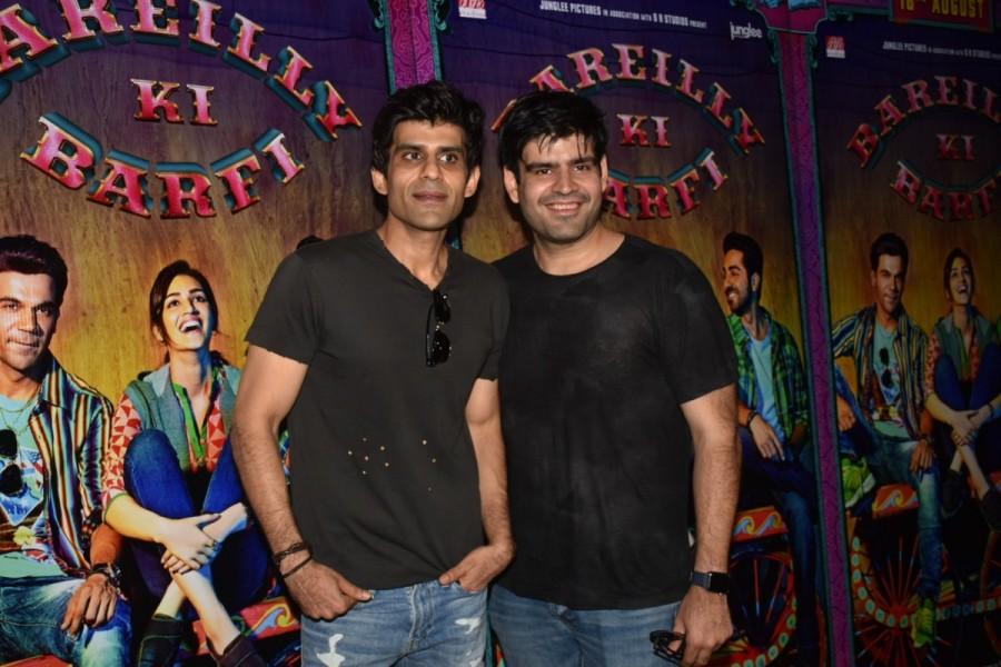 The film's trailer has been praised by everyone and has raised the alacrity of the audience's. Ayushmann Khurrana,Ashwiny Iyer Tiwari,Priti Shahani,Bareilly Ki Barfi trailer,Bareilly Ki Barfi trailer launch,Bareilly Ki Barfi,Bareilly Ki Barfi trailer launch pics,Bareilly Ki Barfi trailer launch images,Bareilly Ki Barfi trailer launch stills,Bareill