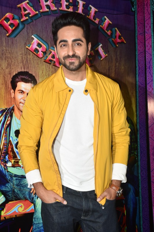 Junglee pictures in association with BR Studios present Bareilly Ki Barfi, The film is scheduled to release on 18th August 2017. Ayushmann Khurrana,Ashwiny Iyer Tiwari,Priti Shahani,Bareilly Ki Barfi trailer,Bareilly Ki Barfi trailer launch,Bareilly Ki Barfi,Bareilly Ki Barfi trailer launch pics,Bareilly Ki Barfi trailer launch images,Bareilly Ki Barfi trailer launch stills,Bareill