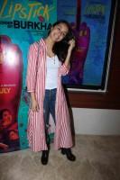 Shraddha Kapoor and Radhika Apte,Shraddha Kapoor,Radhika Apte,Lipstick Under My Burkha screening,Lipstick Under My Burkha special screening,Shraddha Kapoor at Lipstick Under My Burkha special screening,Radhika Apte at Lipstick Under My Burkha special scre