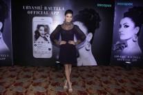 Model-actress Urvashi Rautela on Wednesday launched her own app named after her. She says the app will provide an insight into her personal life. Urvashi, who represented India at Miss Universe in 2015, has partnered with US-based technology firm escapeX for the app.