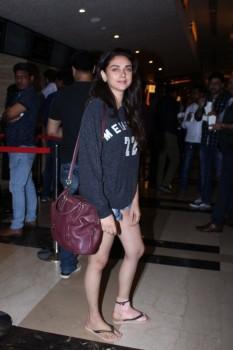 Aditi Rao Hydri spotted at Juhu PVR.