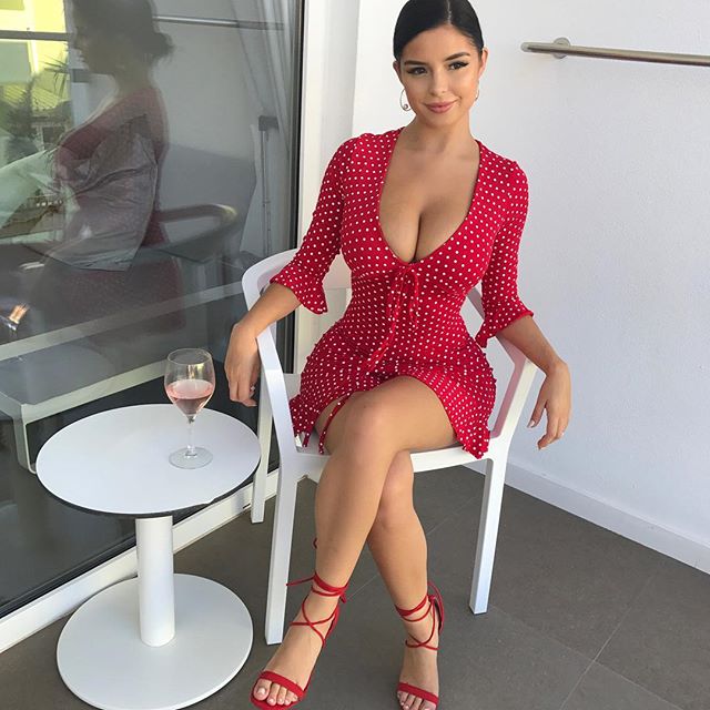 Demi Rose flaunts her ample assets - Photos,Images,Gallery - 70715