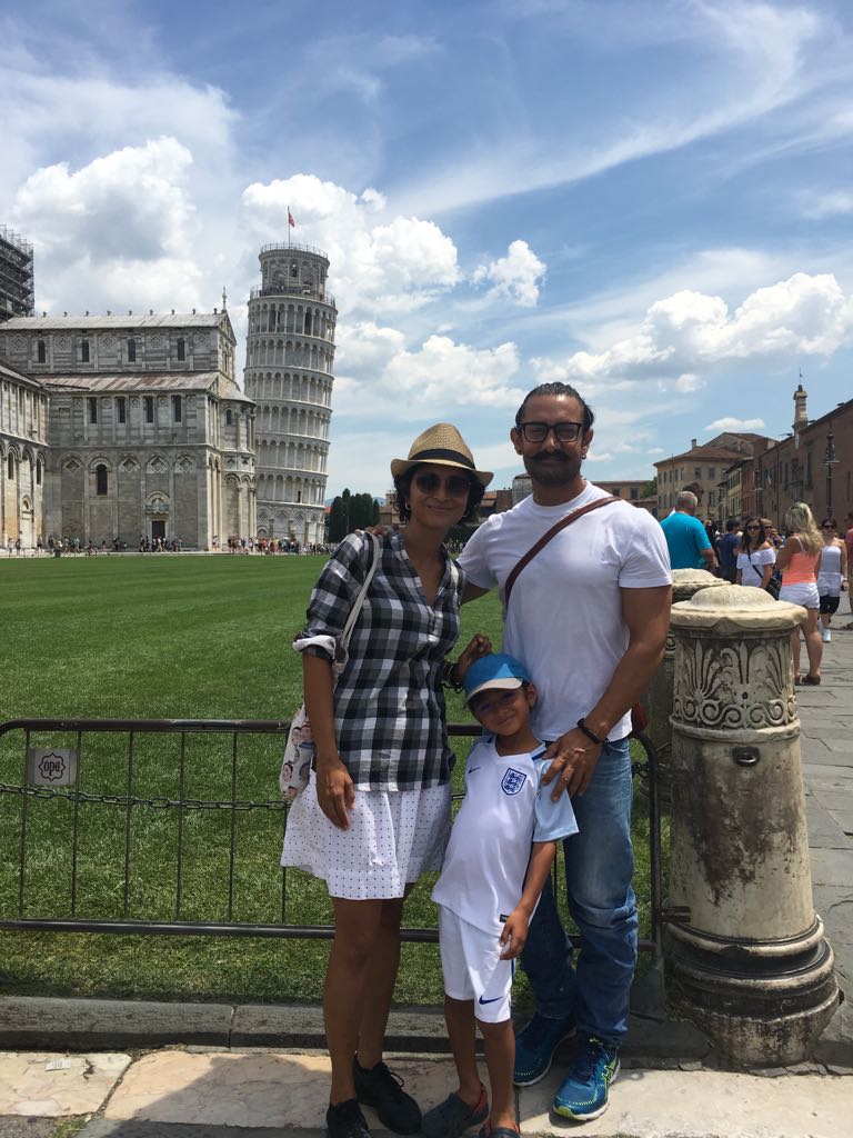 The actor has taken off for a quiet holiday in Italy with his wife Kiran Rao and son Azad Rao Khan. Thugs Of Hindostan,Thugs Of Hindostan actor Aamir Khan,Aamir Khan,Aamir Khan with his family,Aamir Khan on vacation,Aamir Khan at Malta