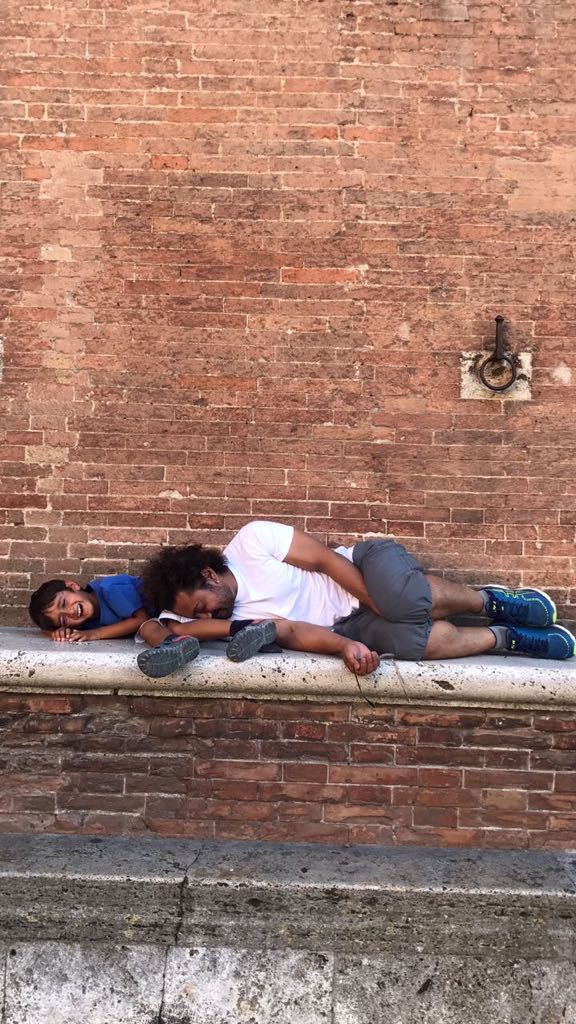 Actor Aamir Khan spends time with family on a vacation in Italy! Thugs Of Hindostan,Thugs Of Hindostan actor Aamir Khan,Aamir Khan,Aamir Khan with his family,Aamir Khan on vacation,Aamir Khan at Malta