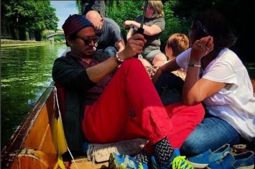 India's truly global star, Irrfan Khan recently wrapped up shooting of his Hollywood film Puzzle in New York. Irrfan has been shooting nonstop for this film since last one month in New York.