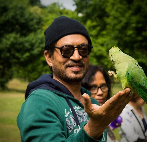 The family had a great time exploring places of importance in London like Hyde Park, Parliament Hill, Palace of Westminster, Tower Bridge, Boat ride over River Thames, Trafalgar Square and many other significant places in London. Irrfan Khan,actor Irrfan Khan,Hollywood film Puzzle,Puzzle,Irrfan Khan vacations in London,Irrfan Khan in London