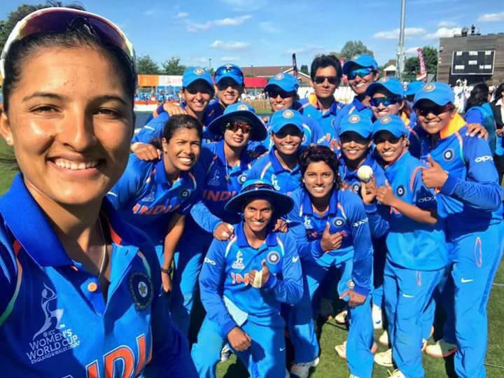 Sushma Verma was bowled by Alex in the very next over as the tide started to turn in the hosts' favour. Veda, who played a series of rash shots in her effort to get the run rate going finally paid the price when yet another ill-timed lofted shot handed Anya her third wicket. Anya handed Jhulan a golden duck in the very next over to bring the home supporters onto their feet. The dangerous Jhulan was the last recognised batter in the Indian line-up and her departure virtually sealed the fate of the match and the trophy. Earlier, England posted a competitive total in their 50 overs. Natalie Sciver (51), Sarah Taylor (45) and Katherine Brunt (34) were the major contributors for England. For India, who are playing their second final till date, veteran pacer Jhulan Goswami bagged 3/23, while spinner Poonam Yadav took 2/36. After opting to bat, Lauren Winfield (24) and Tammy Beaumont (23) provided the hosts a strong start, putting up 47 runs for the opening wicket. While Indian pace ace Jhulan kept it tight from one end, Sikha Pandey leaked 28 runs in her first spell of four overs. India bagged England's first wicket when left-arm spinner Rajeshwari Gayakwad bowled Winfield in the 12th over. Beaumont then followed Winfield to the pavilion after having offered a simple catch off a full toss from spinner Poonam Yadav to Jhulan Goswami at deep mid-wicket on the third ball of the 15th over. England were then at 60/2. Soon, leg-spinner Poonam Yadav dealt a big blow to the home fans as she got a LBW verdict against captain Heather Knight (1) to reduce England to 63/3 in 16.1 overs. Women's World Cup 2017,Women's World Cup,England beat India,England beat India by 9 runs,ICC Women's World Cup