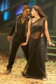Raghava Lawrence and Taapsee Pannu