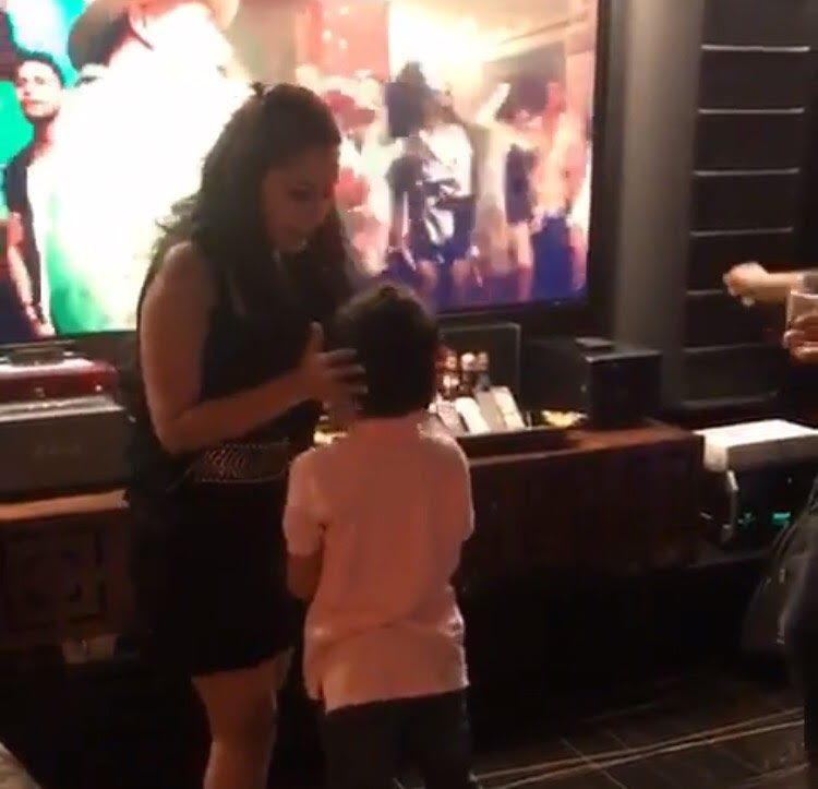 She is enjoying to the fullest with her babies and husband Sanjay Dutt. Maanayata is an active instagrammar, she gave us a perfect sneak peak of the recent vacations that the Dutt's had. From her pictures on beaches to her pictures with her son and hubby Dutt, all were loved! Maanyata must say proves to be mommy cool! Maanayata Dutt,actress Maanayata Dutt,Maanayata Dutt birthday,Maanayata Dutt birthday celebrations,Maanayata Dutt dancing with her son,Maanayata Dutt dancing with son