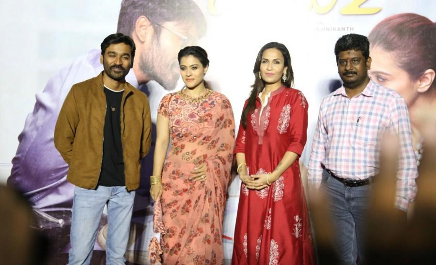 Telugu movie VIP 2 press meet event held in Hyderabad. Celebs like Dhanush, Kajol, Soundarya Rajinikanth and others graced the event. Dhanush,Kajol,Soundarya Rajinikanth,VIP 2 press meet,VIP 2,VIP 2 press meet pics,VIP 2 press meet images,VIP 2 press meet stills,VIP 2 press meet pictures,VIP 2 press meet photos