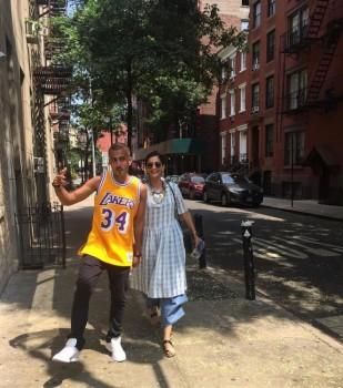 Sonam Kapoor spends perfect Sunday with rumoured boyfriend Anand Ahuja in New York.