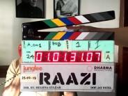 "The journey of 'Raazi' begins today! All the best to all of us! Meghna Gulzar, Dharma Movies, Junglee Pictures, Alia Bhatt and Vicky Kaushal," Karan captioned the image. Meghna, who has earlier made films like "Filhaal..." and "Talvar", is the daughter of celebrated writer Gulzar and veteran actress Raakhee. For "Raazi", which narrates the story of a Kashmiri girl marred to a Pakistani Army officer, she has cast actors Alia Bhatt and Vicky Kaushal. The espionage thriller is based on Harinder Sikka's novel "Calling Sehmat", and will be shot in Punjab, Kashmir and Mumbai.