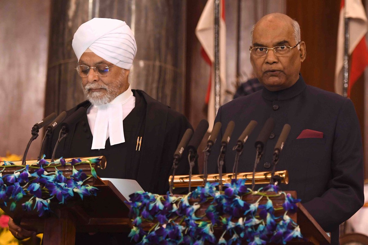 Ram Nath Kovind Takes Oath As 14th President Of India - Photos,Images ...